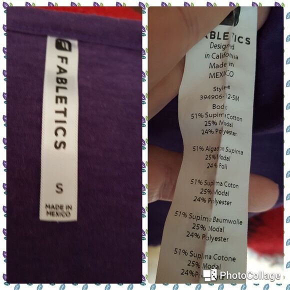 ✅️ Fabletics yoga top - Picture 2 of 4